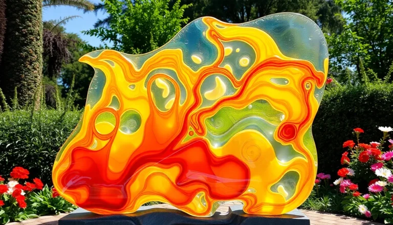 resin sculpture