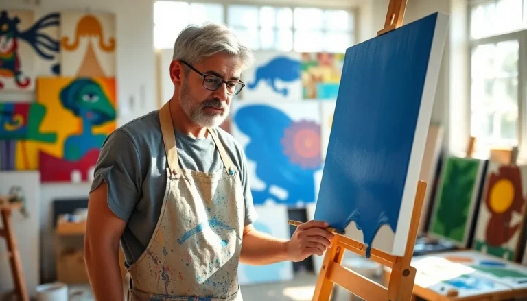 how to not leave brush strokes when painting