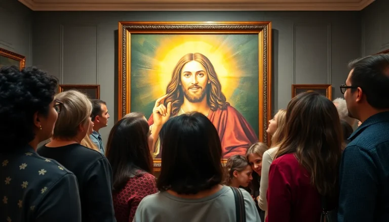 jesus portrait painting