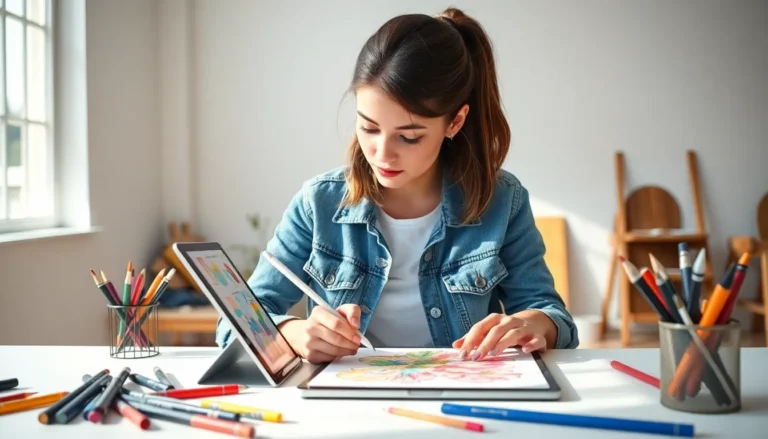 best ipads for drawing
