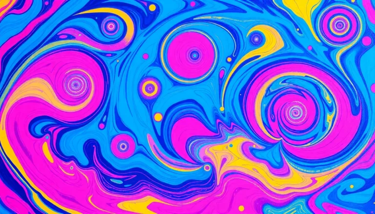 trippy painting