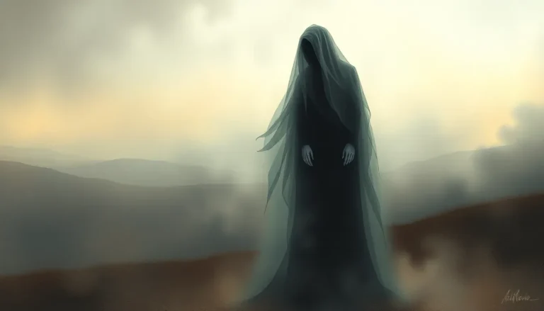 the apparition painting